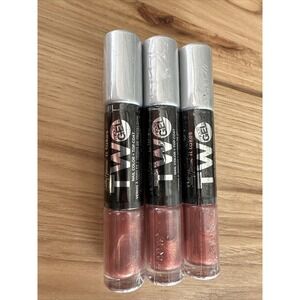 Lot of 3 Sally Hansen It Takes Two Miracle Gel #930 SATURN IT UP!